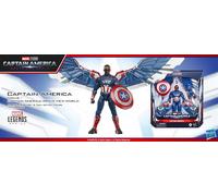 NUOVO HASBRO Marvel Legend MCU Captain America Brave New World Action Figure ...