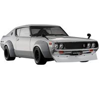NUOVO Hasegawa 124 Nissan Skyline 2000GT-R KPGC110 Racing Custom Plastic Model