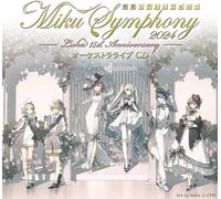 Nuovo Hatsune Miku Miku Symphony 2024 Orchestra Live CD Japan WPCL-13622