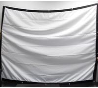 Nuovo HD schermo 100" 220x125cm TELO PER VIDEO PROIETTORE-VIDEOPROIETTORE FULLHD