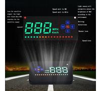 Nuovo Head Up Display Digital Universal Car HUD Speedometer Overspeed Reminder