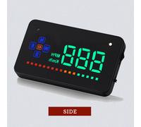 Nuovo Head Up Display Digital Universal Car HUD Speedometer Overspeed Reminder