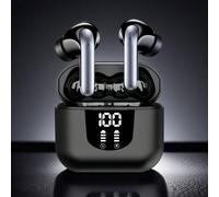 Nuovo HeadsYANG Vero Couples Senza Fili Semplice Culo Musicale In-ear Sport Mini Auricolari TWS HIFI Basi Per Dolby 9D Stereo HD Aperti Per Cellulari Per Casual E Aura Tagli Unica,nero,Viola,rosaABS