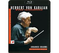 Nuovo Herbert von Karajan Brahms Ein Deutsches Requiem Blu-ray Region A SIXC-102