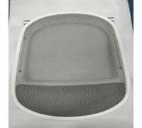 Nuovo Herman Miller Caper desk chair Sedile Pan Parte Bianco Telaio Grigio Rete