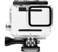 Nuovo Hero7 30 m Custodia Impermeabile per Gopro Hero 7 Argento e Bianco Protezione Subacquea Shell Box Go Pro Accessori
