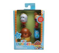 Nuovo Hey Duggee Pacchetto Di 4 Figure Duggee, Tag, Roly E Norrie