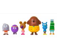 Nuovo Hey Duggee Scoiattolo Statuetta Set Con Duggee