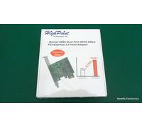 (Nuovo) High Point Technologies Razzo 620A 2-Port SATA 6Gb/S PCI Ospite Adapter