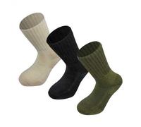 Highlander Uomo Esercito Norvegese Calzino Oliva L