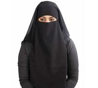 Nuovo hijab ~ velo musulmano hijab niqab da donna ~ burqa islamico ~ niqab 3 ...
