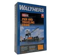 Nuovo Ho Walthers #933-3067 Pier E IN Viaggio Gru Kit