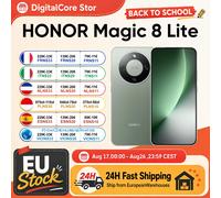 HONOR MAGIC 8 LITE 5G DUAL SIM 6.79" OCTA CORE 512GB RAM 8GB 5G EUROPA MIDNIGHT BLACK