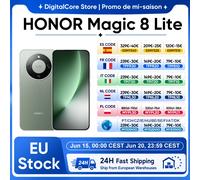 Nuovo HONOR Magic8 Lite Versione EU 2026 Smartphone 5G Android, Telefoni Cellulari Senza Scheda SIM, 6 Gen 4 mAh, Fotocamera IA 108MP OIS