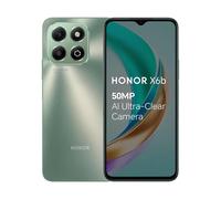NUOVO HONOR X6B 4G Smartphone Mediatek Helio G85 6.56 pollici 90Hz TFT Display LCD 50MP Doppia Fotocamera 5200mAh Batteria Versione Globale 4GB 128GB Green