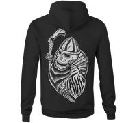 Nuovo Hoodie Nero Heathen The Viking Edizione Limitata Piccolo-4XLarge