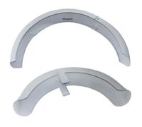 Nuovo Horex regina Anteriore & Posteriore Parafango FENDER Set Acciaio Primer