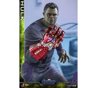 NUOVO Hot toys MM558 1/6 film capolavoro Avengers Endgame Hulk Bruce Banner 4...