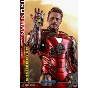 NUOVO Hot Toys MMS543D33 Avengers Endgame Iron Man Mark 85 Battle Damaged Ver...