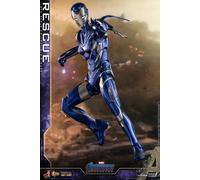 NUOVO Hot Toys Movie Masterpiece DIECAST Avengers: Endgame Rescue Modellino i...
