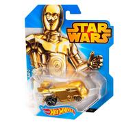 Nuovo Hot Wheels Star Wars Auto - C-3PO - Asst. CGW35 CGW45 - Modellino Model