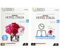 Nuovo hotel Italia. Per il primo biennio degli Ist. tecnici e professionali. Con e-book. Con espansione online. Con Libro: Aiuto allo studio
