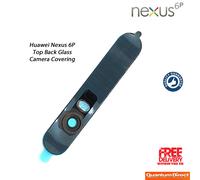 Nuovo Huawei Google Nexus 6P Top Vetro Fotocamera Lente Cover Ricambio