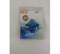 Nuovo Hub USB 2.0 4 Porte Unbranded USB-HB24