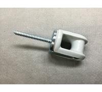 Nuovo Hubbell Power Systems Wireholder 31145 22 X 3" Tipo Vite In Legno
