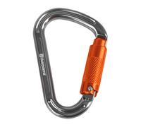 Nuovo Husqvarna Hms / Pera 24KN Albero Arrampicata Arborist Moschettone