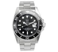 NUOVO HYAKUICHI 101 No.7 Diver's Watch Automatic Hand-Wind Hack Made in Japan