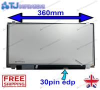 Nuovo IBM Lenovo Fru 18201047 Laptop Schermo 15.6 " LED Backlit HD Finitura