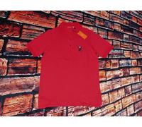 Nuovo ICEBERG HISTORY Polo Maglia Felix The Cat Rosso Vintage Comic Tg. : XL