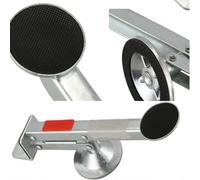 Nuovo il robusto ascensore per porta in metallo 360 ° La leva rotante attiva l'installazione ausiliaria dell'installazione dell'ascensore superficiale della porta