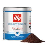 NUOVO Illy Decaffeinato Caffè Macinato Decaffeinato 125g