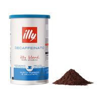 NUOVO Illy Decaffeinato decaffeinato caffè macinato 250 g Arabica