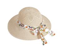Nuovo Imitazione Lafite Cappello Estate Donne Sun Hat Parasole Big Brim Fisherman Hat Beach Hat Cappelli Donna Cappelli Caps, Giallo, Taglia unica