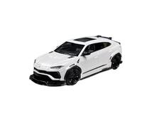Nuovo In Magazzino 1:64 For Urus Liberty Wide Body In Resina Auto In Lega Miniatura Pressofusa Ornamento Nottilucente Regalo Personalizzato(White)