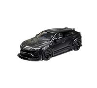 Nuovo In Magazzino 1:64 For Urus Liberty Wide Body In Resina Auto In Lega Miniatura Pressofusa Ornamento Nottilucente Regalo Personalizzato(Black)