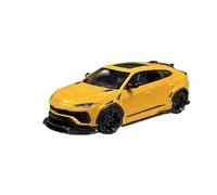Nuovo In Magazzino 1:64 For Urus Liberty Wide Body In Resina Auto In Lega Miniatura Pressofusa Ornamento Nottilucente Regalo Personalizzato(Yellow)