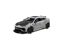 Nuovo In Magazzino 1:64 For Urus Liberty Wide Body In Resina Auto In Lega Miniatura Pressofusa Ornamento Nottilucente Regalo Personalizzato(Gray)