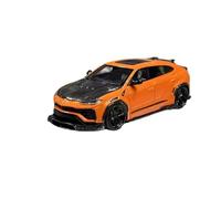 Nuovo In Magazzino 1:64 For Urus Liberty Wide Body In Resina Auto In Lega Miniatura Pressofusa Ornamento Nottilucente Regalo Personalizzato(Orange)