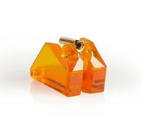 Nuovo in scatola giradischi ago Fits Technics epc-p53 23 25 28 P22 P23 ambra
