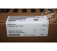 Nuovo IN Scatola SIEMENS Simodrive 611 Modulo Alimentazione, 2-AXIS, 50A,