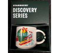 Nuovo In Scatola Tazza Starbucks DISCOVERY Series CALIFORNIA 2024 (ORNAMENTO)