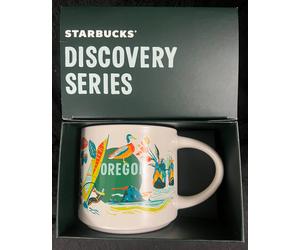 Nuovo In Scatola Tazza Starbucks DISCOVERY Series OREGON 2024