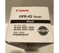 Nuovo Inchiostro Toner Originale Canon Per Stampante GPR-43 GPR43 Nero iR-ADV