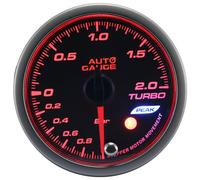 Nuovo indicatore Auto Gauge Boost motore passo-passo serie 52 mm