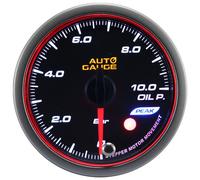 Nuovo indicatore pressione olio auto gauge motore passo-passo serie picco 60 ...
