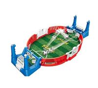 Nuovo Indoor Desktop Sport Doppio Giocatore di Plastica Calcio Giocattolo Calcio Gioco Da Tavolo